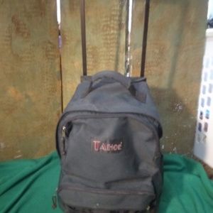 Rolling Tahoe Brand backpack